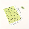 Leak-Proof Dog Waste Bags with Paw Print Design (5 Rolls)
