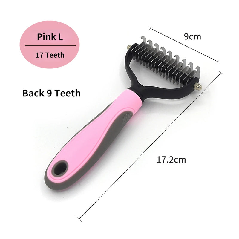 Brosse Professionnelle Anti-Démêlage pour Chiens et Chats