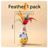 Interactive Feather Teaser Toy for Cats