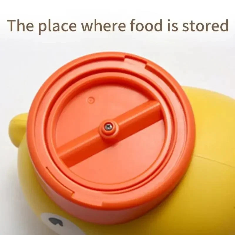 Pet Puzzle Feeder Toy - Automatic Food Dispenser