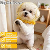 Breathable Star Tulle Dog Muzzle Cover for Outdoor Walks