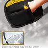 Pet Hair Removal Glove with Two-Way Brush for Cats, Dogs, and Furniture