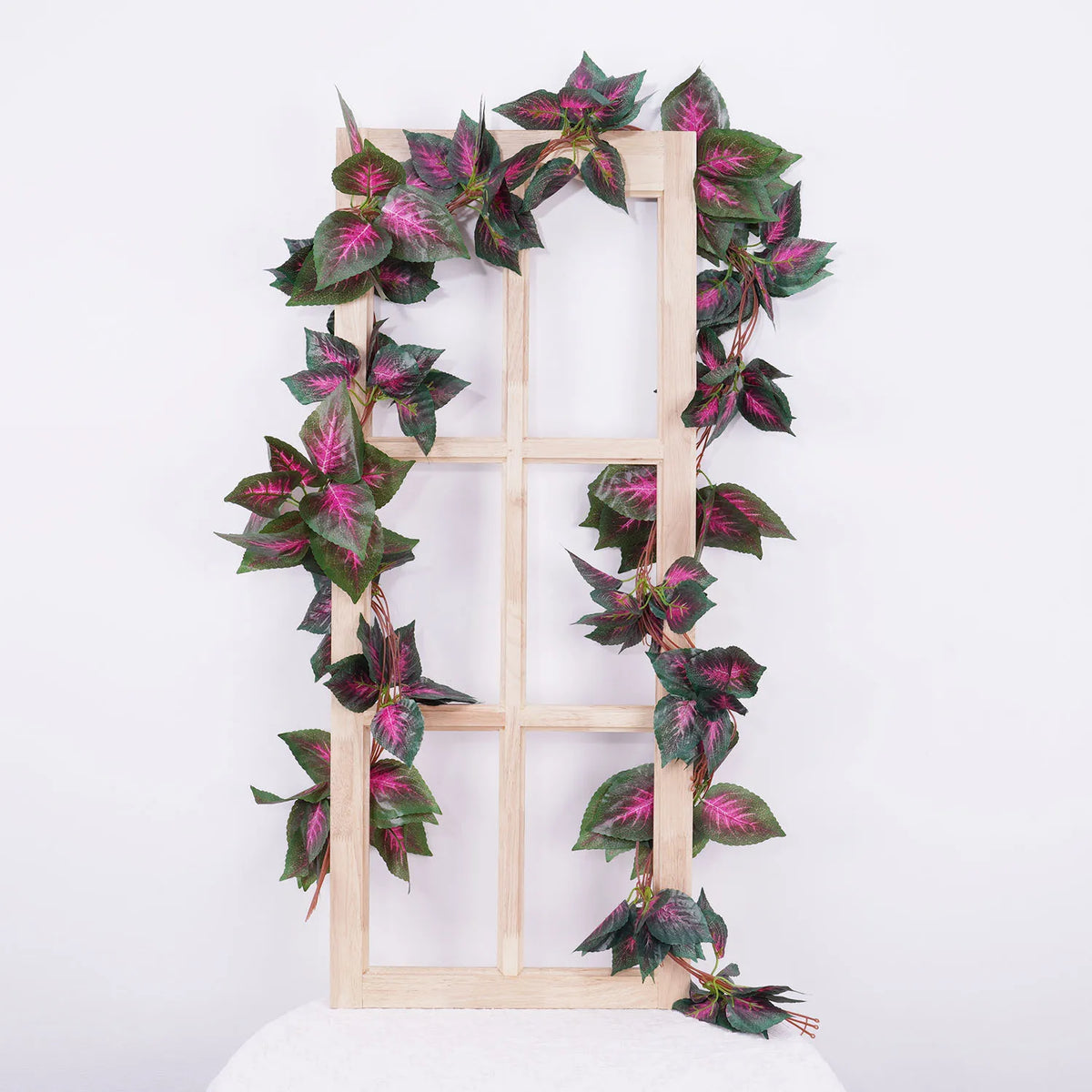Artificial Ivy Vine Garland – 2.3m Hanging Silk Leaf Decor