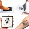 Pet Paw Print Keepsake Kit – Clean, Ink-Free Impression Pad