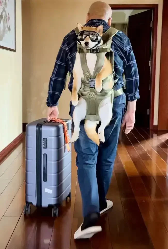 Mochila Portaperros de Pecho
