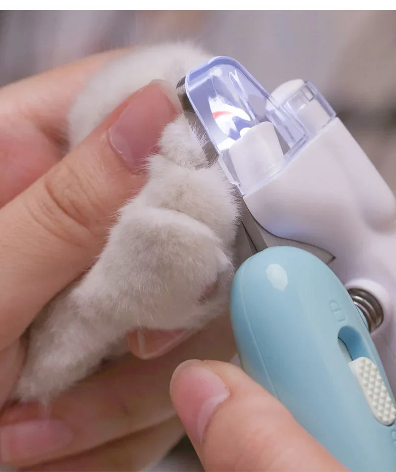 LED Pet Nail Clippers for Dogs, Cats & Small Animals