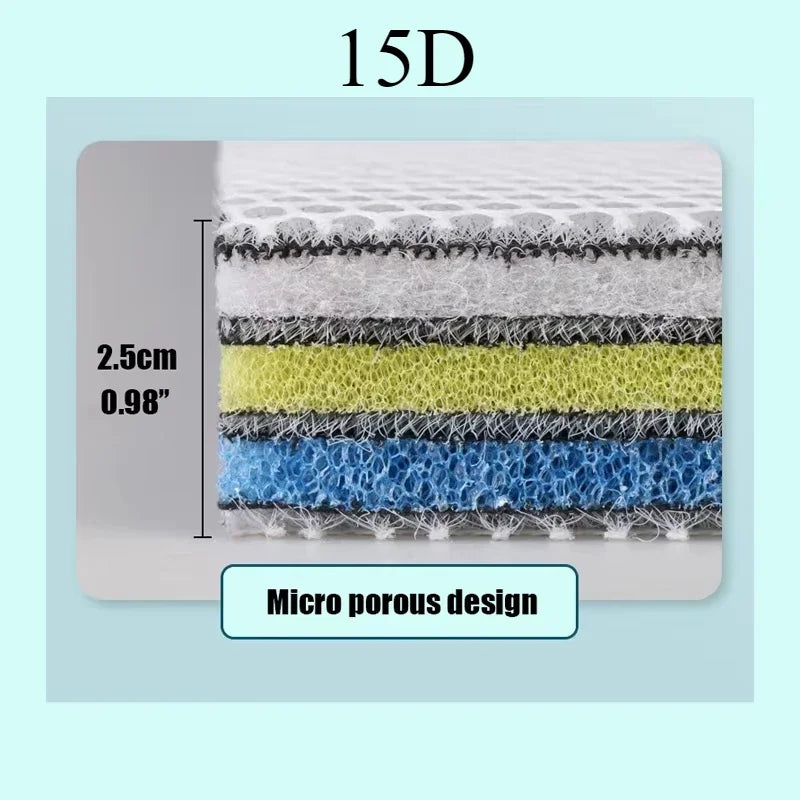 Media filtrante pour filtre à éponge d'aquarium