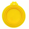 Couvercle en silicone réutilisable pour boîtes de nourriture pour animaux