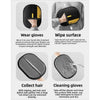Gants Anti-Poils pour Animaux