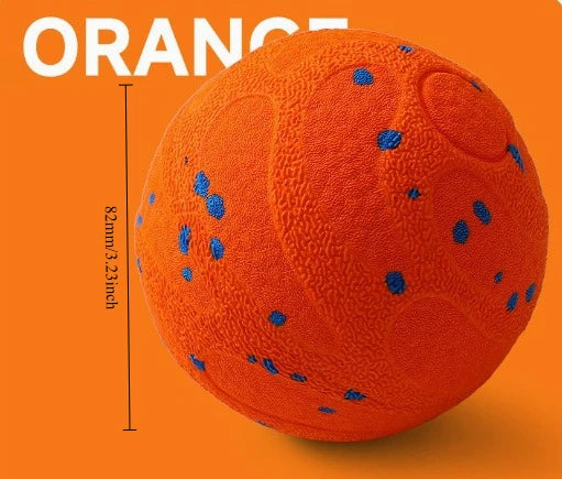Interactive Automatic Rolling Dog Ball with Motion Activation