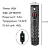 Aquarium Submersible Heater 220V 50-500W with Temperature Control