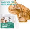 Lingettes Douces pour le Nettoyage des Yeux et des Oreilles de Votre Animal