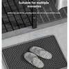 Double-Layer Waterproof Cat Litter Mat with Non-Slip Base