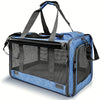 Breathable Mesh Cat & Small Dog Travel Carrier Bag