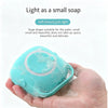 Silicone Pet Bath Massage Brush with Foam Dispenser