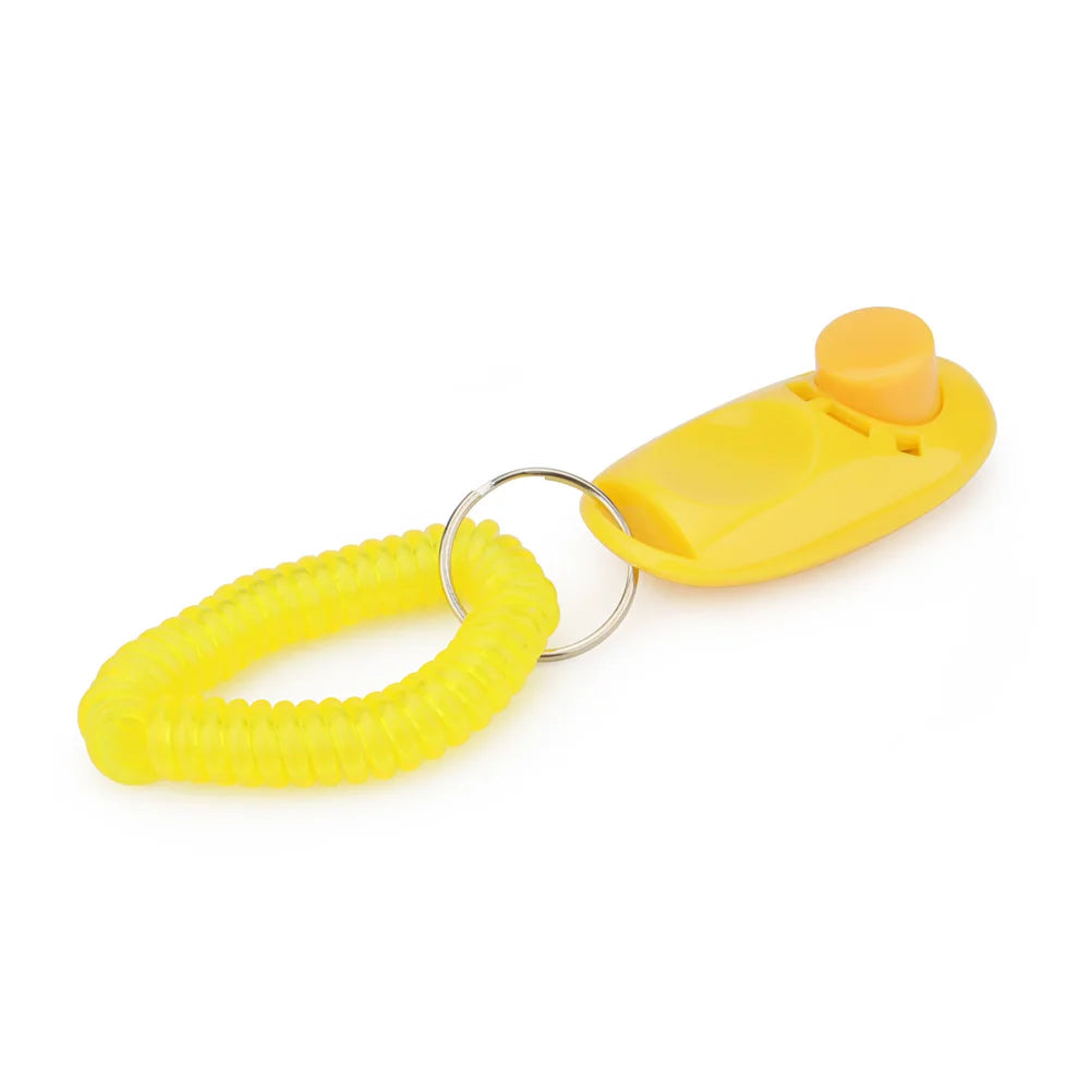 Pet Training Clicker with Keychain