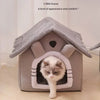 Four Seasons Detachable Washable Pet Bed House for Small Dogs