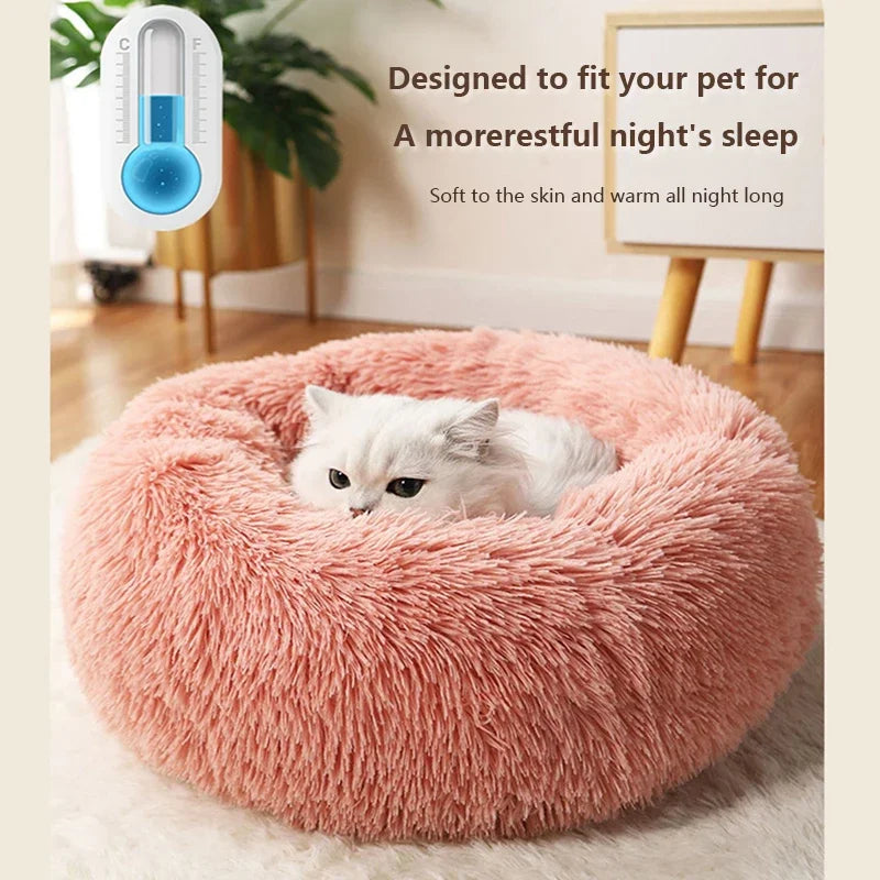 Panier Douillet Rond pour Animaux