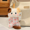 Adorable Cartoon Bean Bag Plush Toy – Soft Forest Animal Stuffed Doll