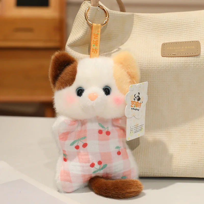 Adorable Cartoon Bean Bag Plush Toy – Soft Forest Animal Stuffed Doll