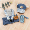 Cartoon Dog Harness Vest with Matching Leash