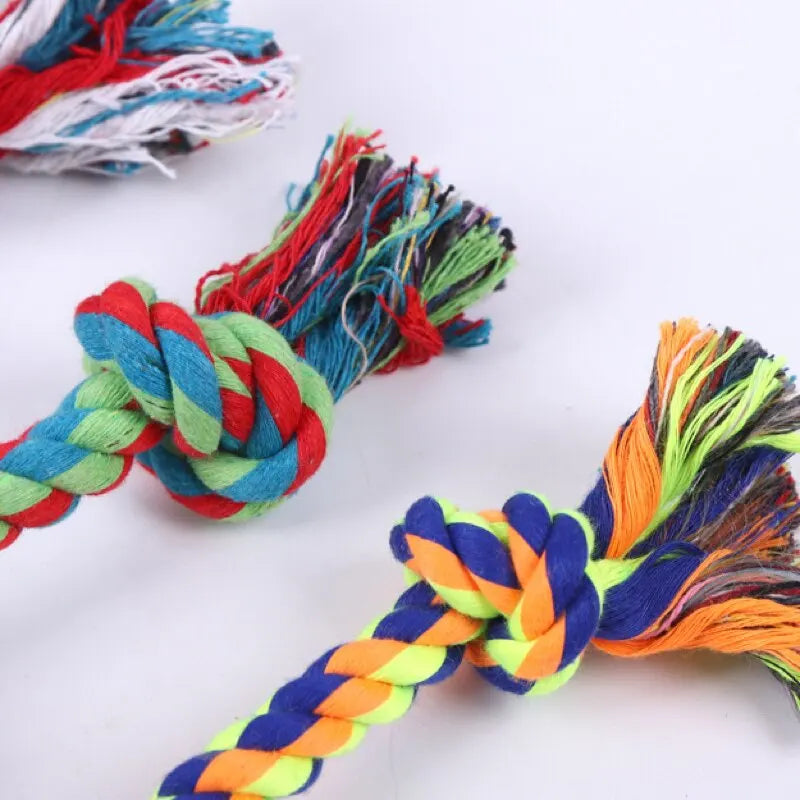 Cotton Rope Dog Toy for Small Dogs