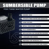 Adjustable Submersible Aquarium Water Pump – Ultra-Quiet Ceramic Shaft