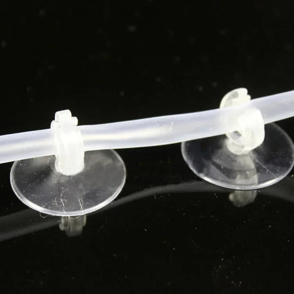 10 Pack 5mm Aquarium Suction Cups for Air Line Tubes