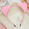 Furry Cat Ears Headband for Cosplay and Parties