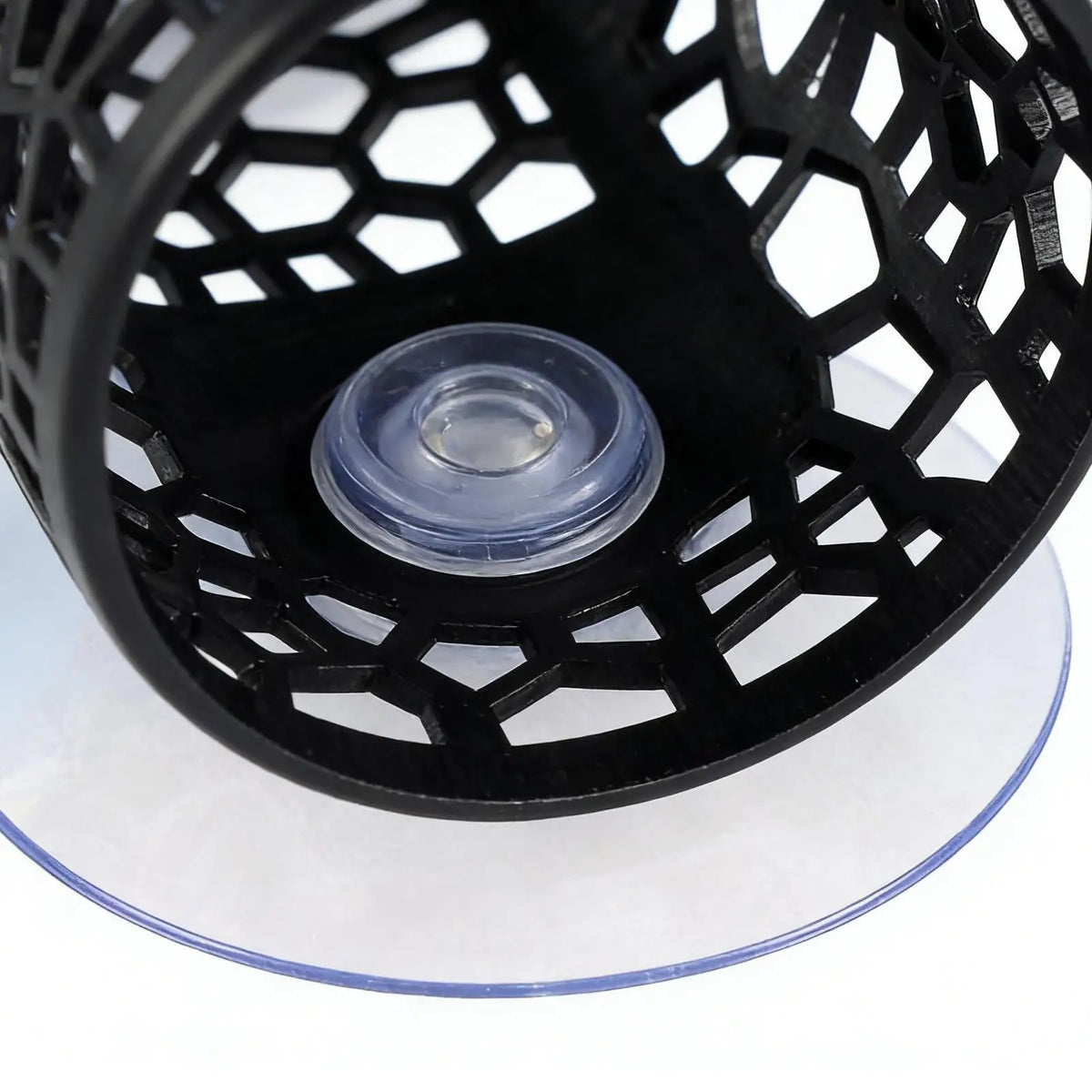 Aquarium Hideout Tube with Suction Cup for Betta and Small Fish