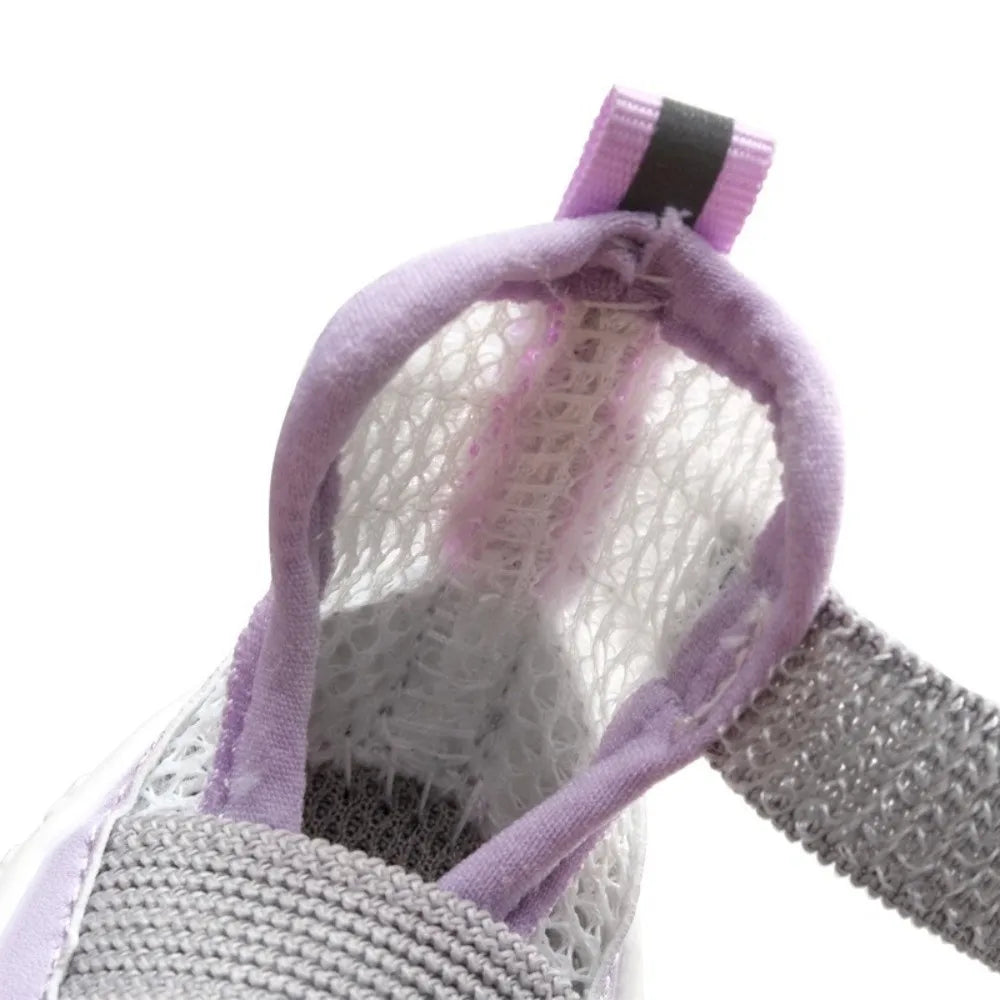 Breathable Anti-Slip Dog Shoes with Adjustable Straps