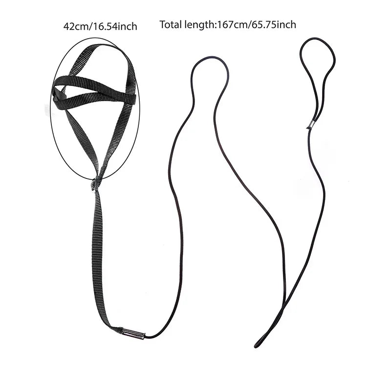 Bird Harness and Leash Set for Outdoor Adventures