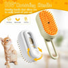 Cepillo de Vapor 3 en 1 para Gatos y Perros