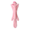 Squeaky Plush Dog Toy with Crinkle Paper – No Stuffing, Durable & Fun