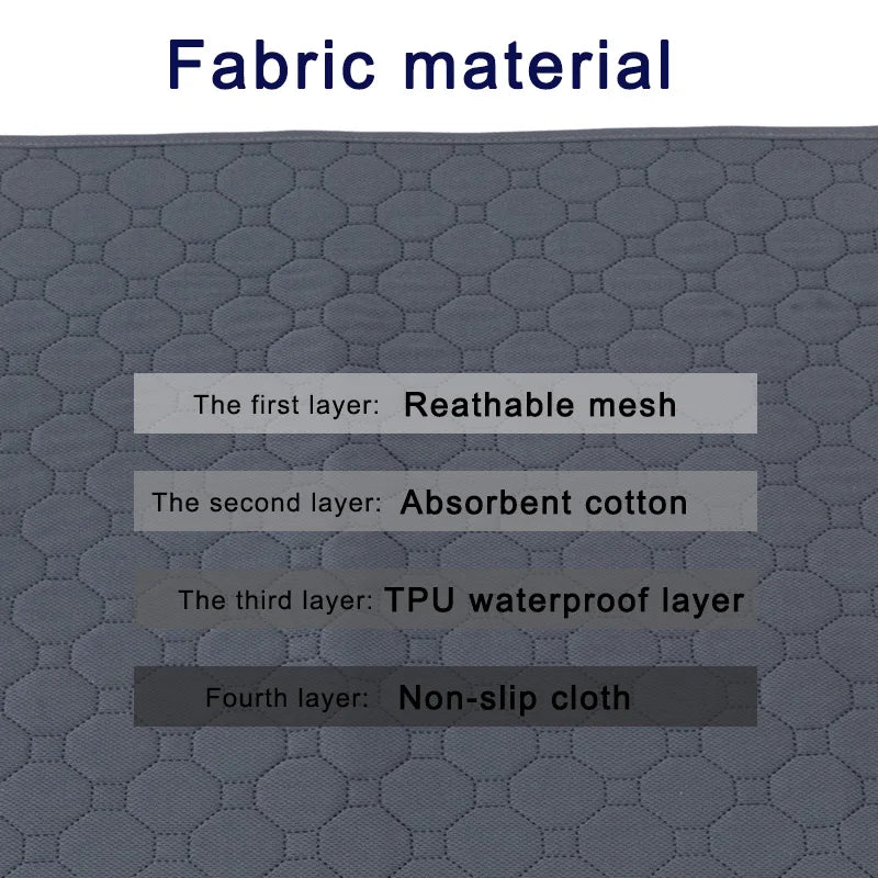 Couverture Réutilisable et Lavable pour Pipis de Chien