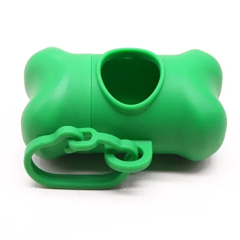 Bone-Shaped Dog Waste Bag Dispenser