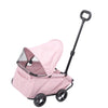 Foldable Pet Stroller with Sun Canopy