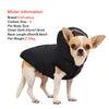 Chaqueta de Fleece con Capucha para Mascotas