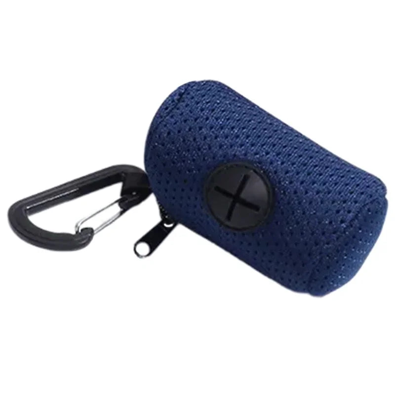 Mesh Dog Waste Bag Dispenser with Clip