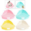Rabbit Litter Tray Corner Toilet for Small Pets