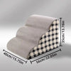 High-Density Foam Pet Stairs for Small Dogs