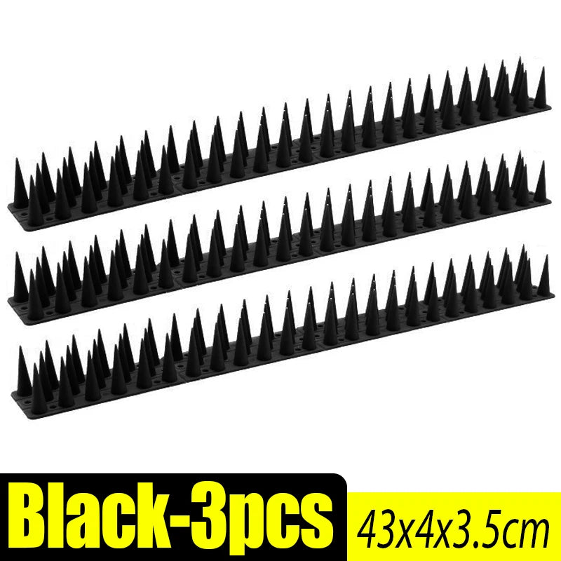 Bendable Bird Repellent Spikes for Outdoor Pest Control