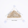 Natural Seaweed Reptile Hammock with Suction Cups