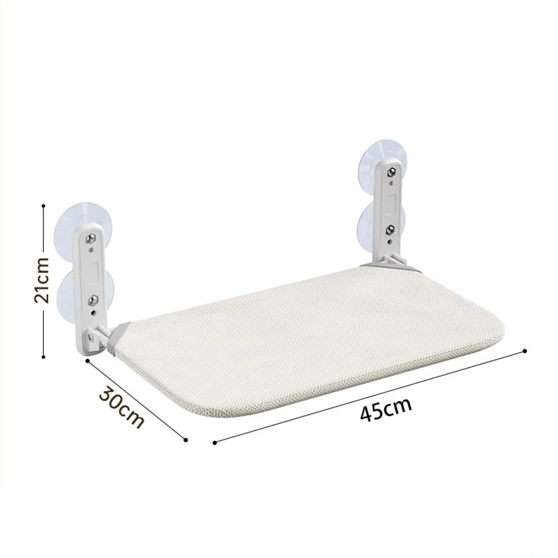 Suction Cup Cat Hammock with Removable Washable Cushion