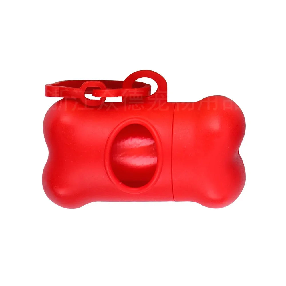 Bone-Shaped Dog Waste Bag Dispenser