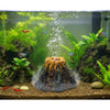 Volcano Bubble Stone Aquarium Decor with Air Stone