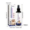 Spray Natural Antipulgas y Garrapatas para Gatos y Perros