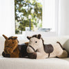 Lying Horse Plush Toy – Soft Stuffed Animal for Lounge & Decor