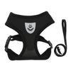 Adjustable Breathable Mesh Dog & Cat Harness with Leash