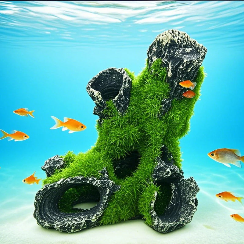 Resin Shrimp Breeding Cave Aquarium Ornament